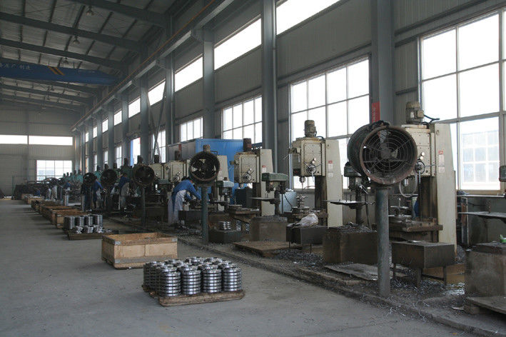 Shaanxi Peter International Trade Co., Ltd. manufacturer production line