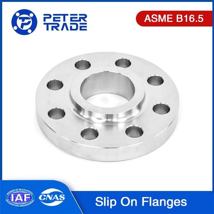 ASME B16.5 High Quality Carbon Steel A105 Forged Slip On Flange Class ...